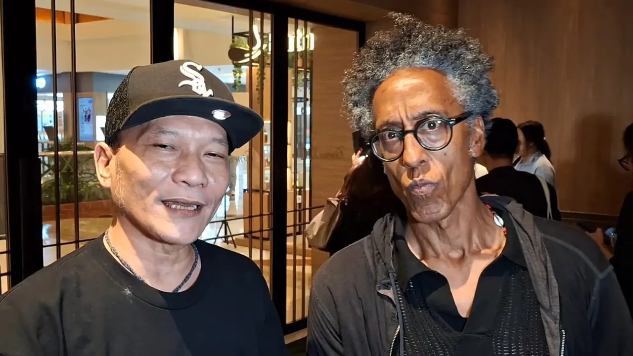 Aktor Internasional Andre Royo Kunjungi Indonesia, Siap Main Film Garapan Cheverly Amalia