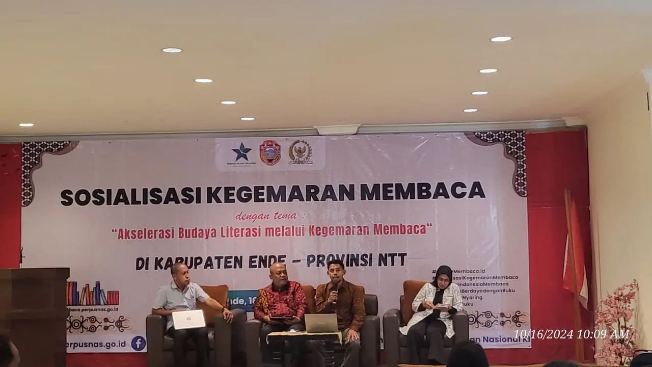 Kegemaran Membaca