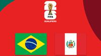 Kualifikasi Piala Dunia 2026 - Brasil Vs Peru (Bola.com/Adreanus Titus)