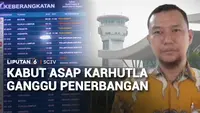 Kabut Asap Menebal, Penerbangan Dibatalkan