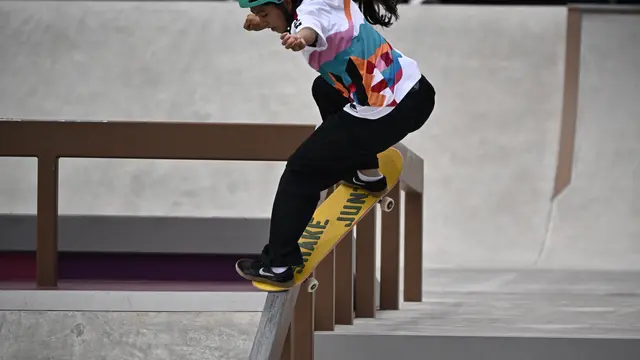 Funa Nakayama, atlet skateboard asal Jepang