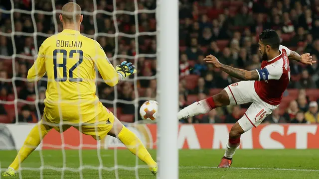 Arsenal Dipaksa Bermain Imbang oleh Red Star