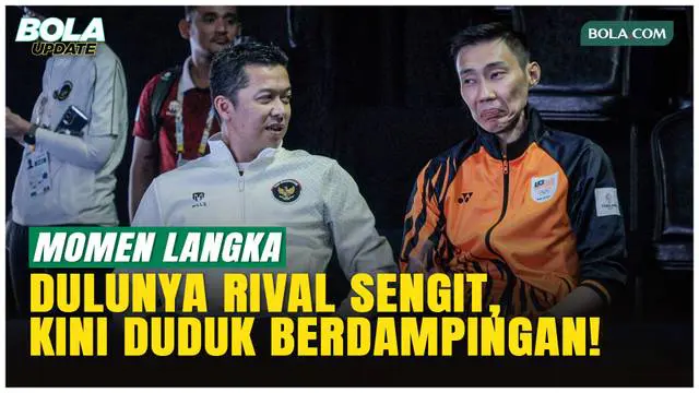 Momen Langka! Lee Chong Wei dan Taufik Hidayat Duduk Bareng di Final SEA Games 2025