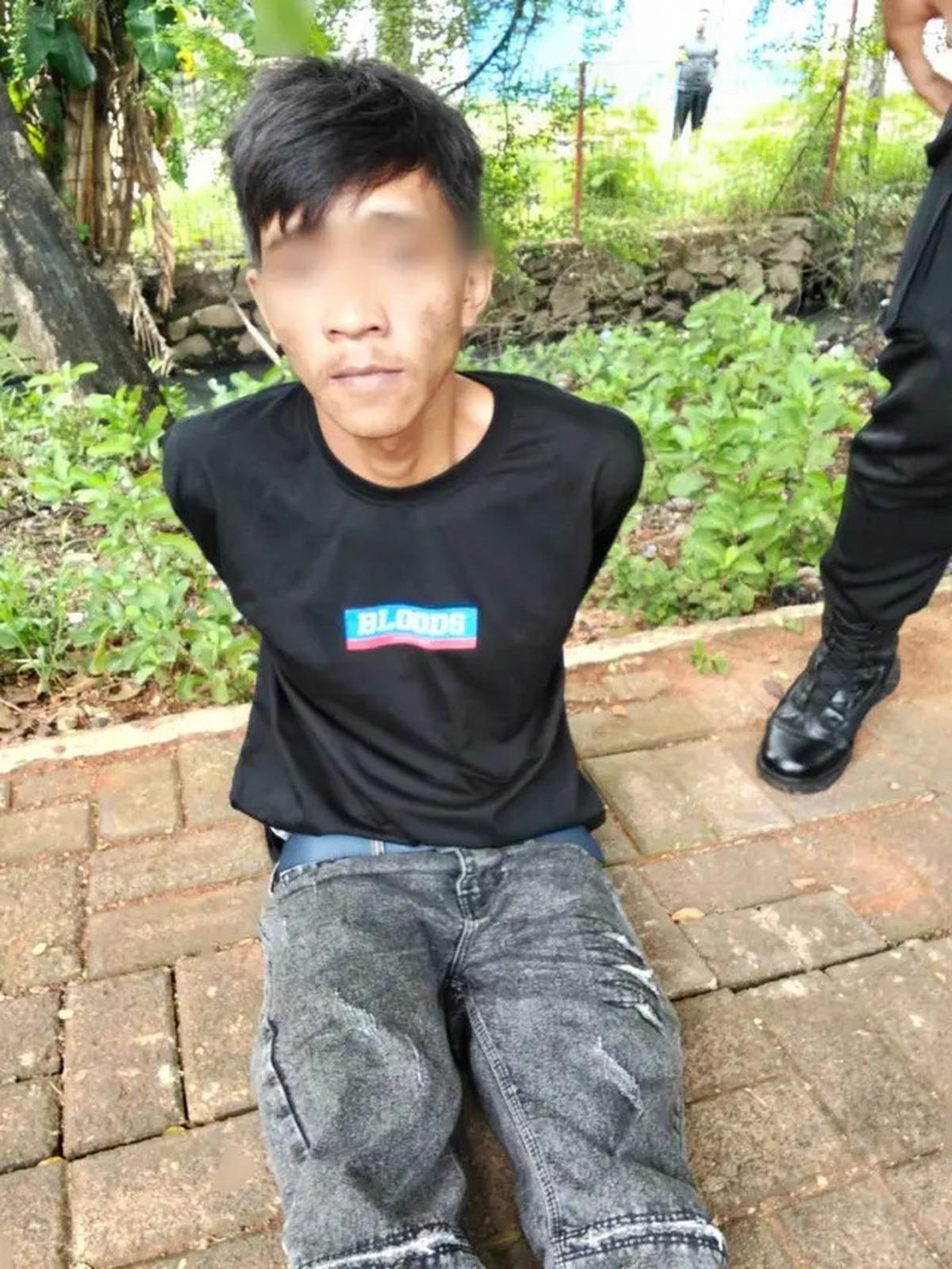 Curigai Dua Pemotor, Polantas Kejar dan Tangkap Sindikat Maling Motor Bawa Senpi di Cengkareng