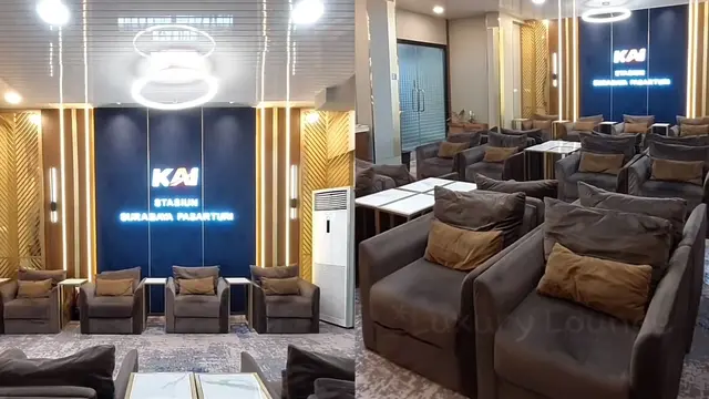 KAI Wisata secara khusus memberikan Special Edition Lebaran untuk Luxury Lounge dan Heritage Lawang Sewu Semarang.