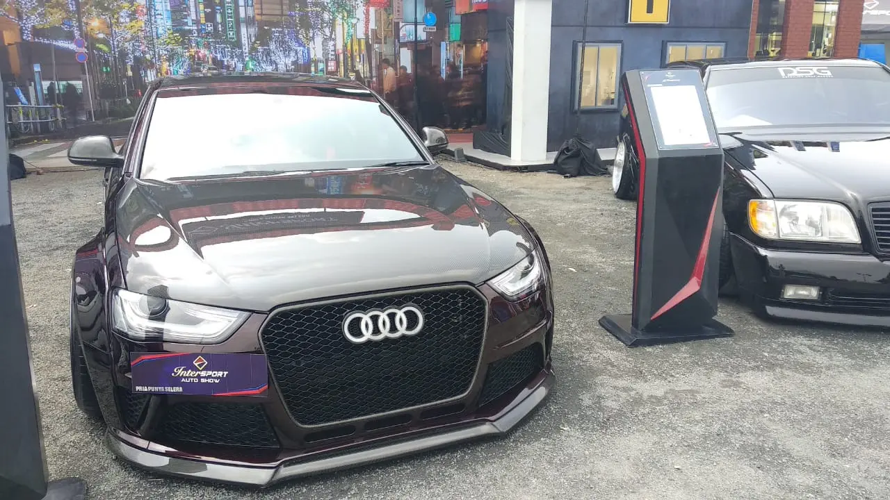 Audi A4 sabet gelar raja modifikasi street racing