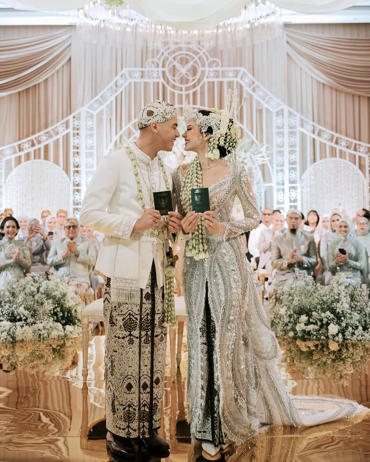 Pernikahan Al Ghazali dan Alyssa Daguise