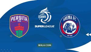 Prediksi Arema FC Vs Persita Tangerang. (Bola.com/Wiwig Prayugi).