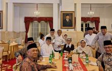 VIDEO: Usai Panas Sidang di MK, Bukber Kabinet Jokowi Tak Dihadiri Semua Menteri 01 & 03