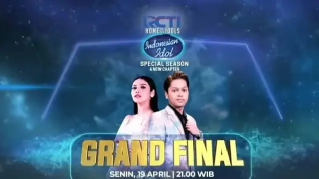 Mark Natama dan Rimar Callista bakal adu kemampuan menjadi yang terbaik di ajang Indonesian Idol Special Season.