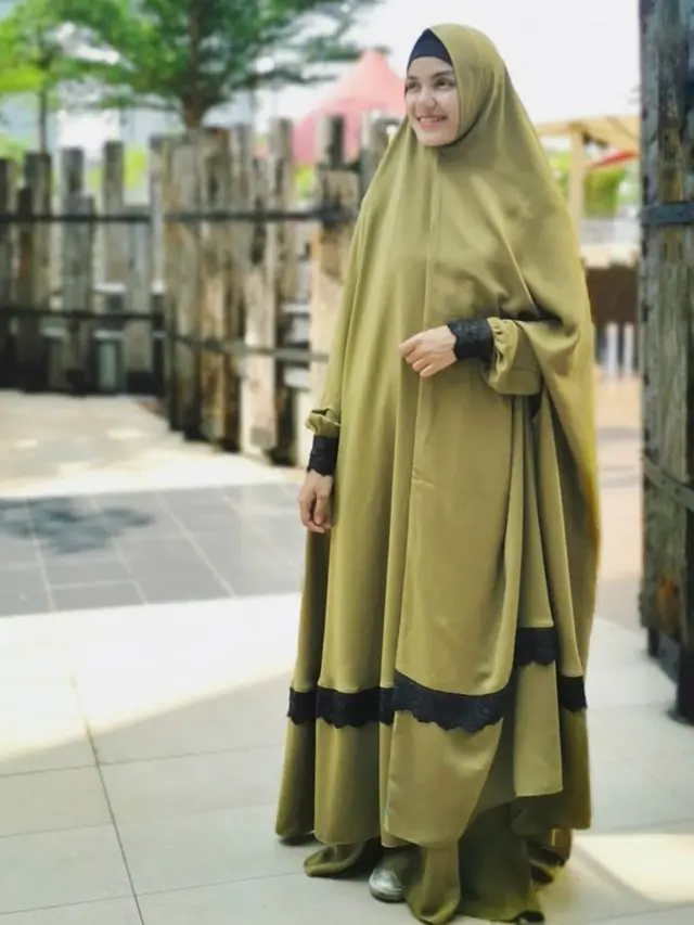 Jarang Terlihat di Layar Kaca, Ini 6 Potret Terbaru Artis FTV Nadya Almira