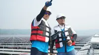 Direktur Utama PT PLN (Persero) Darmawan Prasodjo meraih penghargaan Tokoh Inspiratif Penggerak Transisi Energi