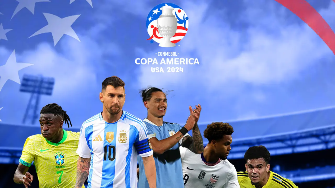 Copa America - Bintang-bintang di Copa America 2024