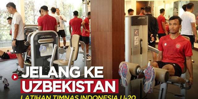 VIDEO: Latihan Timnas Indonesia U-20 Jelang Berangkat ke Piala Asia U-20 2023