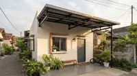 TOP 3 HOT: Desain Atap Pelindung Teras Rumah Kecil hingga Tanaman Hias Pola Daun Jaring