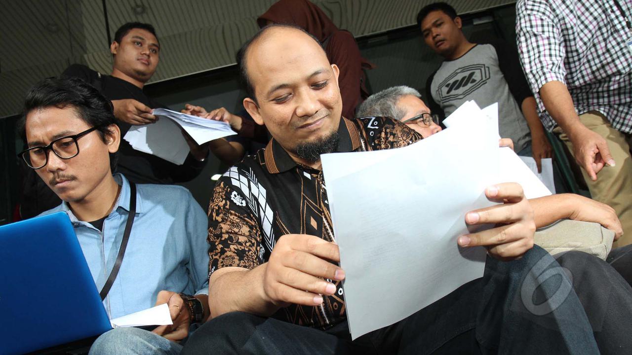 Novel Baswedan Akan Ajukan Praperadilan Kepada Bareskrim