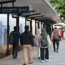 Penataan Stasiun Karet dan Sudirman Baru Rampung Akhir 2026