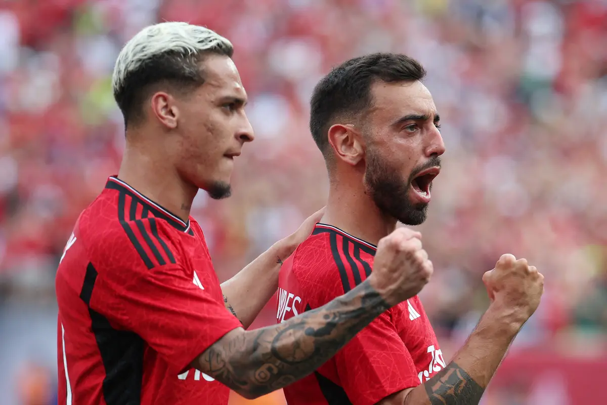 Bruno Fernandes - Manchester United