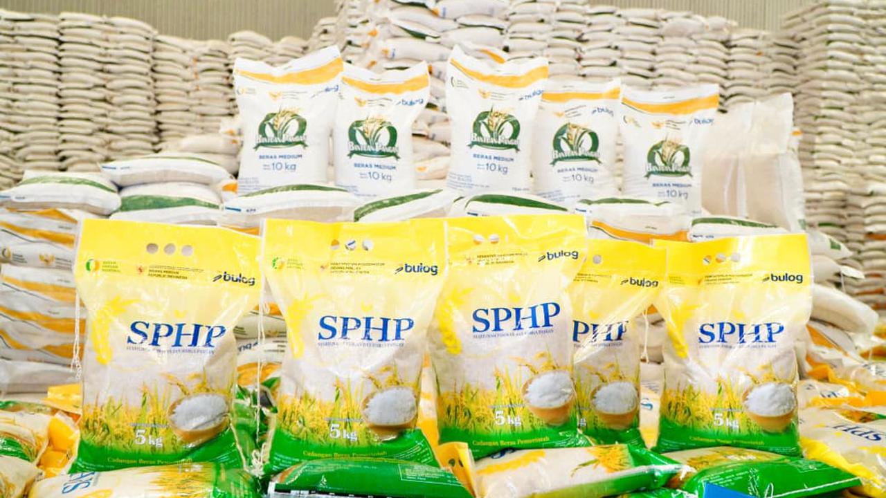 Pemerintah Ganti Nama dan Kemasan Beras SPHP Jadi Beras Kita