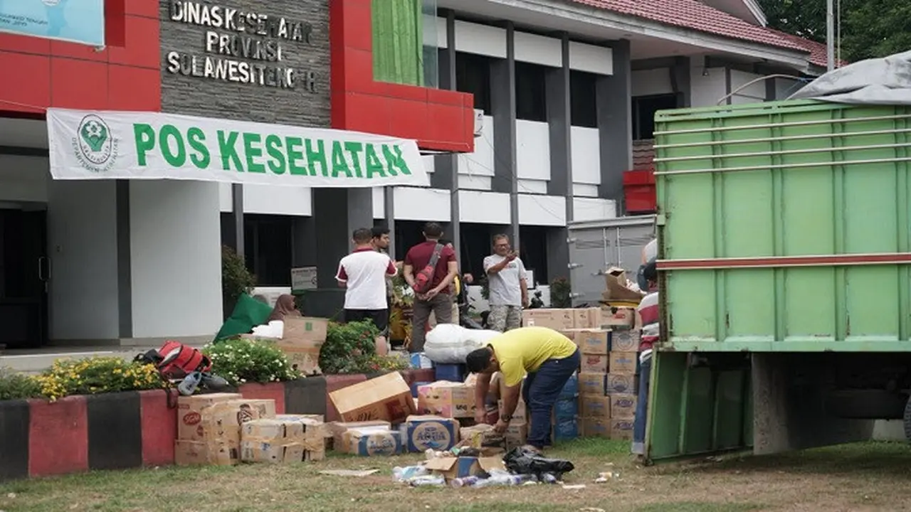 Gempa Palu
