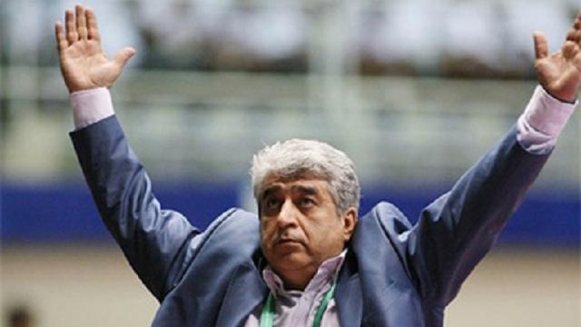 Hossein Shams (Photo courtesy: FIFA/FOTO NET)