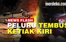 VIDEO: Detik-Detik Mencekam Pelajar Ditembak Pemabuk di Mangga Besar