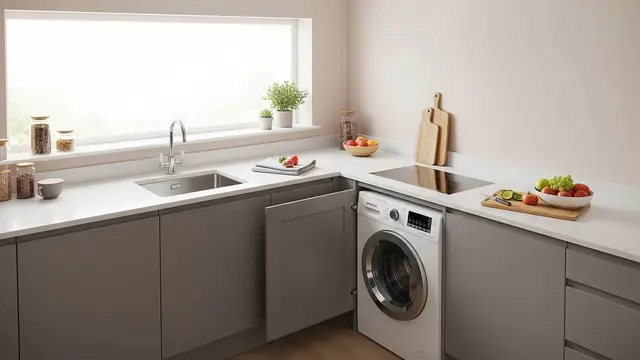 Inspirasi Tata Letak Dapur dan Tempat Cuci yang Bikin Aktivitas Rumah Tangga Lebih Efisien