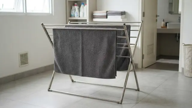 Cara Mengeringkan Keset Kamar Mandi