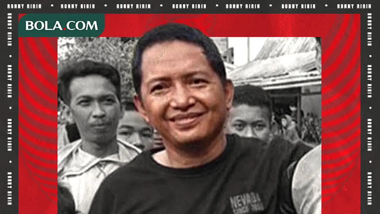 Timnas Indonesia - Ronny Ririn