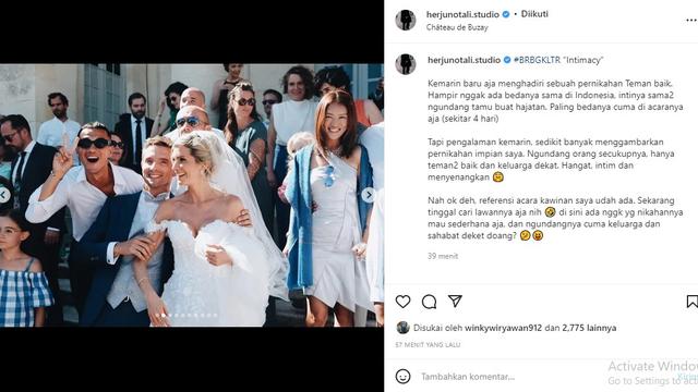 Herjunot Ali (Foto: Instagram/@herjunotali.studio)