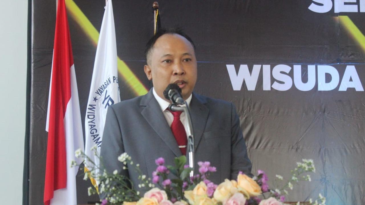 Ketua Umum Ikatan Alumni Universitas Widyagama (Ikawiga) Mohammad Supriyadi. (Istimewa)