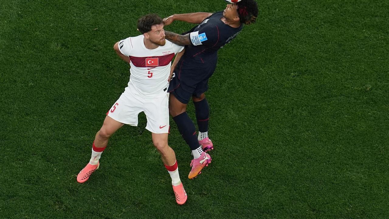 FOTO: Turki Tutup Piala Dunia 2026 dengan Kemenangan Dramatis atas Amerika Serikat