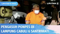 Tak hanya di Jombang, Jawa Timur, pengasuh pondok pesantren di Lampung Utara, Lampung juga mencabuli enam santriwatinya. Pelaku mencabuli korban dengan modus tes keperawanan dan imbalan uang.