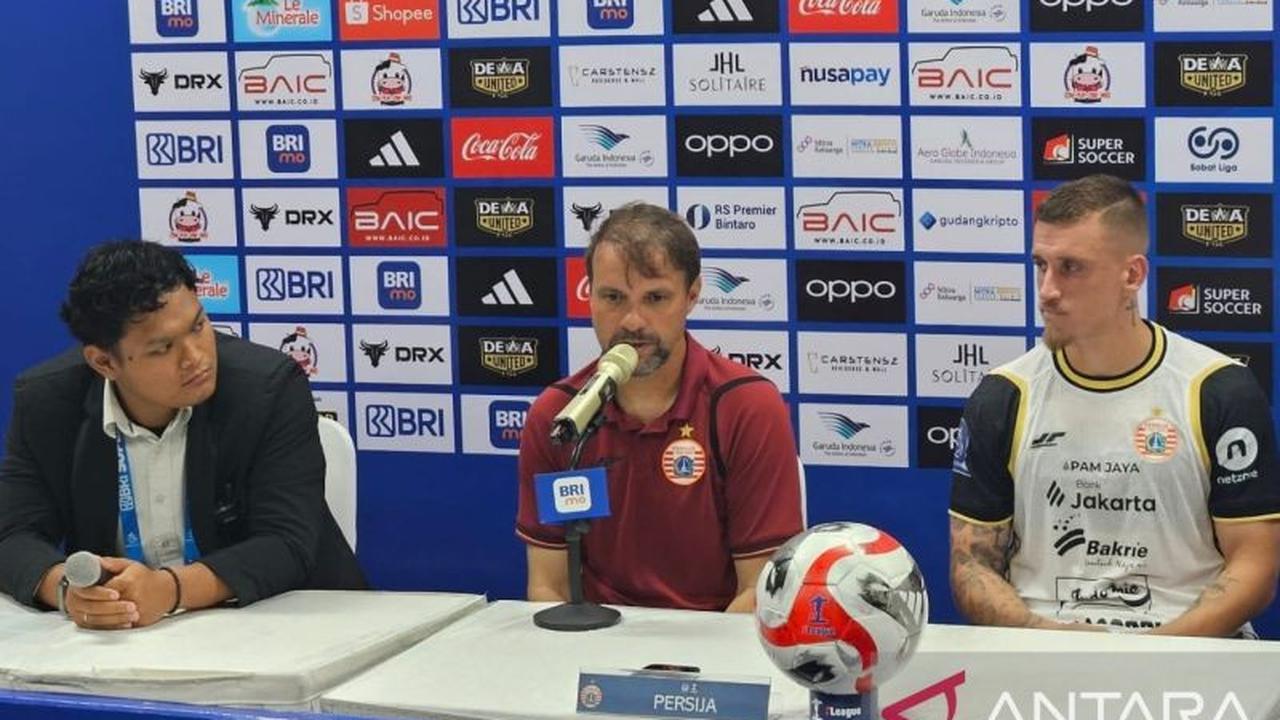 Trivia Gol Maxwell Souza: Mauricio Souza Akui Laga Kontra Dewa United Paling Sulit Bagi Persija Jakarta