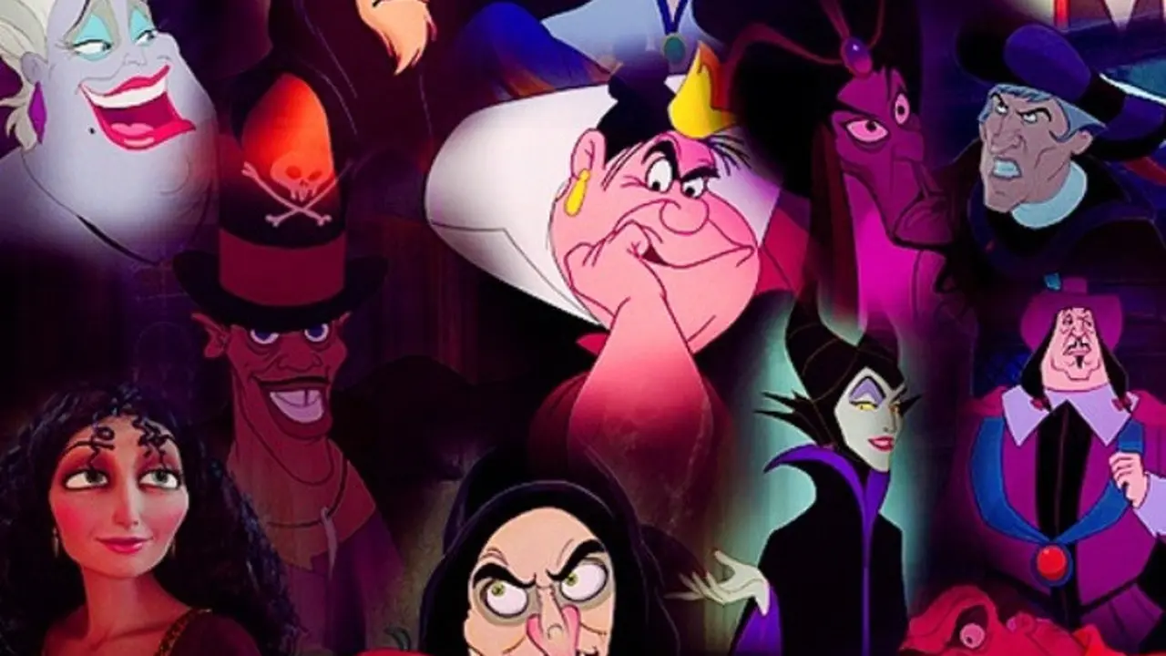 [Bintang] 7 Rupa Tokoh Jahat Putri Disney Saat Masih Anak-anak, Ah Lucunya!