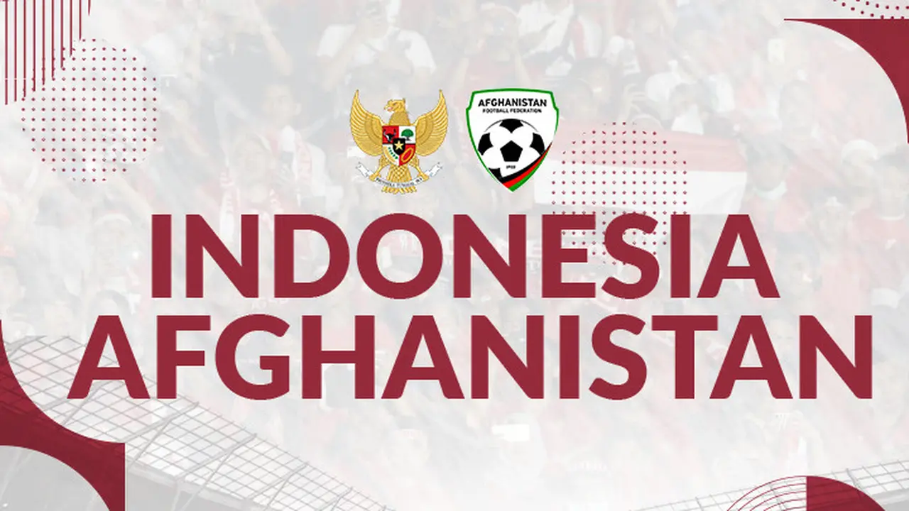 Indonesia vs Afghanistan