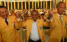FOTO: Jadi Calon Tunggal Ketua Umum Partai Golkar, Senyum Bahlil Lahadalia Merekah di Munas ke-XI 2024