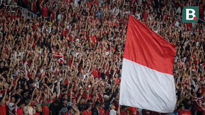 Antusiasme Membara: 70 Ribu Jiwa Gemparkan SUGBK, Dukung Garuda Terbang Tinggi
