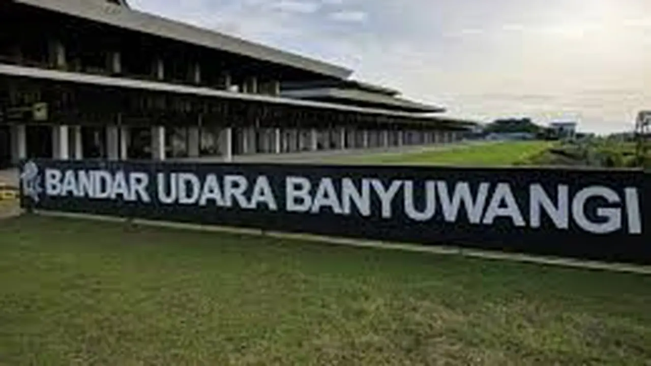 Bandar Udara Banyuwangi (Istimewa)