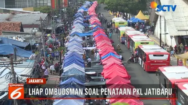 Pemprov DKI Jakarta direkomendasikan untuk merelokasi PKL dan membuka kembali akses Jalan Jatibaru selambat-lambatnya 60 hari pasca penyerahan LAHP.