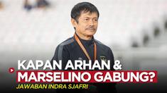 Berita video Pelatih Timnas Indonesia U-22, Indra Sjafri, memberi komentar terkait kepastian Pratama Arhan dan Marselino Ferdinan bergabung ke skuad tim Garuda Muda, Jumat (14/4/2023).