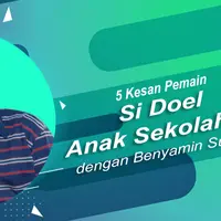 Kesan Pemain Si Doel Anak Sekolahan dengan Benyamin Sueb (Foto: Wikipedia, DI: Nurman Abdul Hakim/Bintang.com)