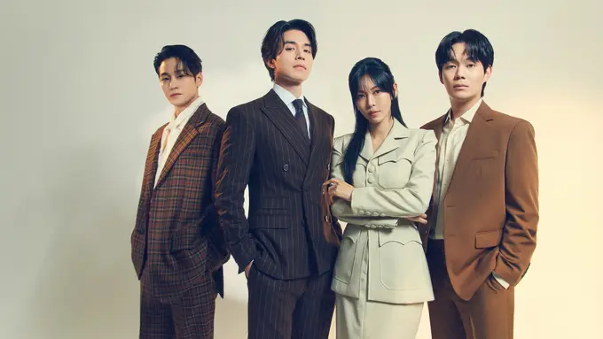 Kim Bum, Lee Dong Wook, Kim So Yeon, dan Ryu Kyung Soo bintangi Serial Tale of the Nine Tailed 1938. (Foto: Prime Video)