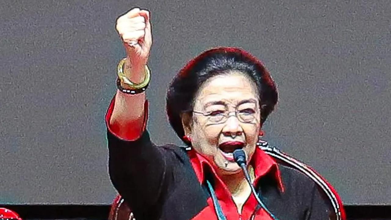 VIDEO: Pidato Menggelegar Megawati Lawan Manuver Politik Praktis!
