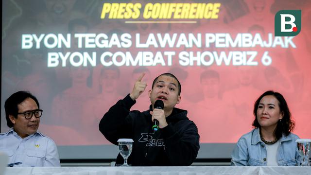 Foto: Vidio dan BYON Tempuh Jalur Hukum atas Pembajakan Siaran di BYON Combat Sport Showbiz Vol. 6