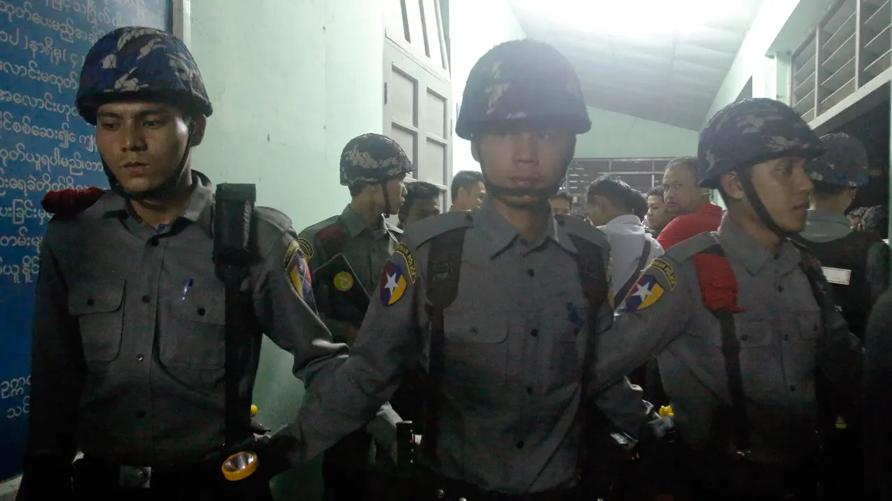 20170129-Pengacara Partai Berkuasa Myanmar Ditembak-Yangon