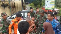 Tim SAR Gabungan Temukan Kakek Hilang Tertidur di Dalam Hutan