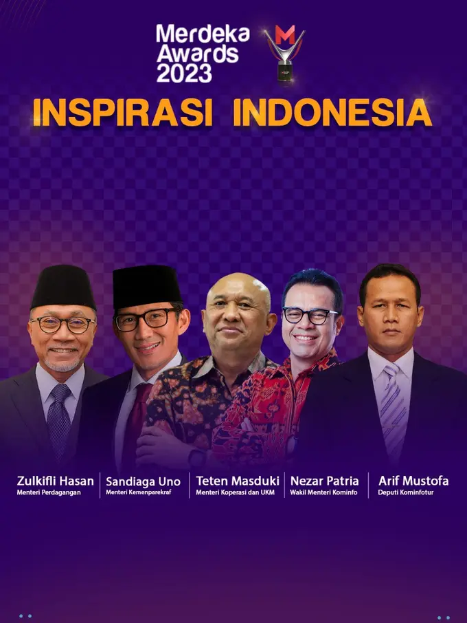 Merdeka Awards 2023