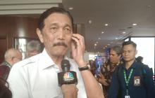 Menteri Luhut: Paus Fransiskus Tolak Gunakan Mobil Antipeluru