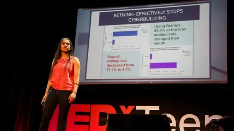Gadis Ini Ciptakan Aplikasi yang Bisa Hentikan Cyberbullying